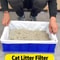 Reusable Cat Litter Filter Net Set 6