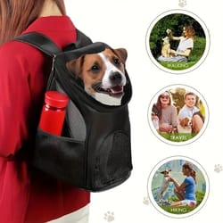 breathable mesh dog carrier backpack