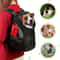 Breathable Mesh Dog Carrier Backpack 0