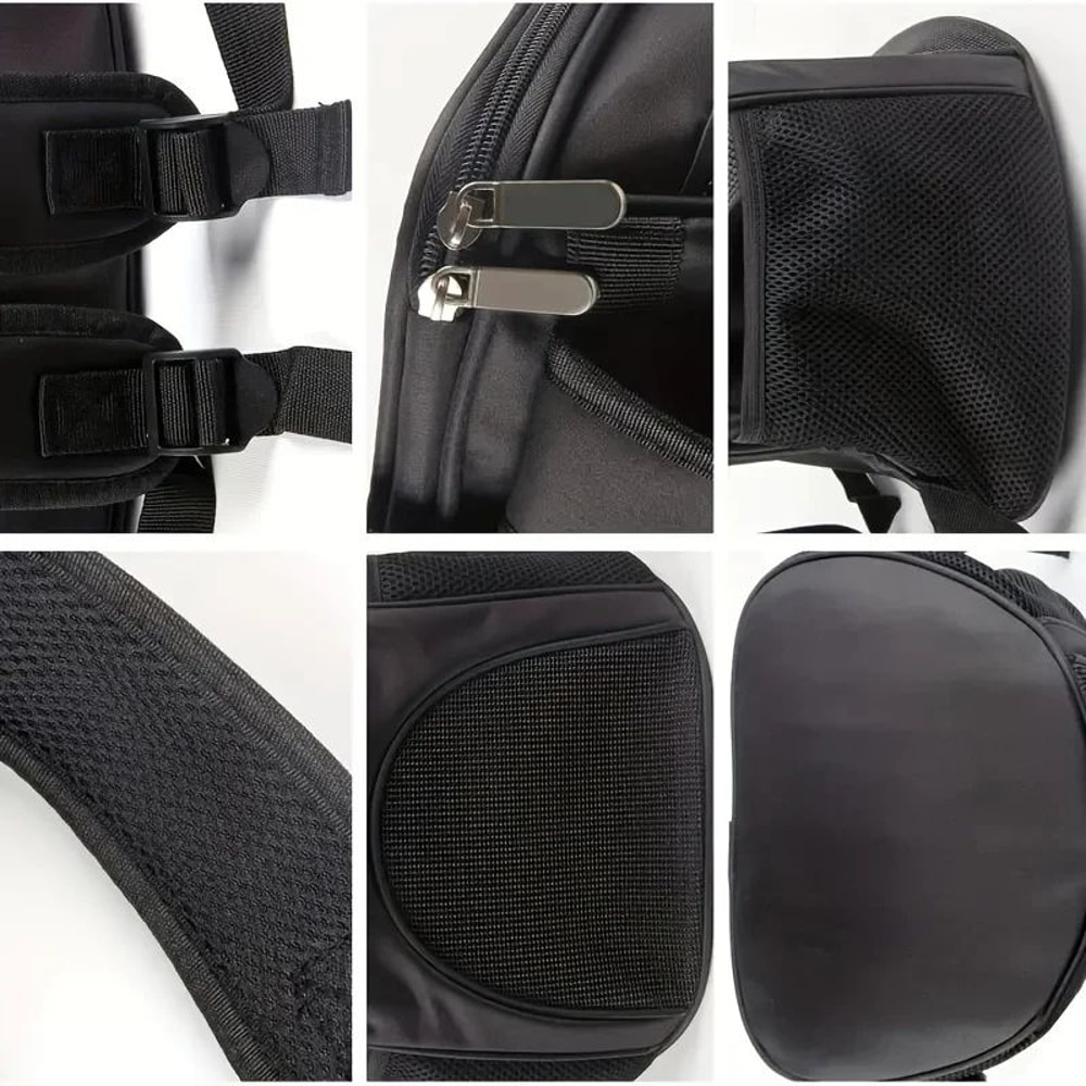 Breathable Mesh Dog Carrier Backpack 3