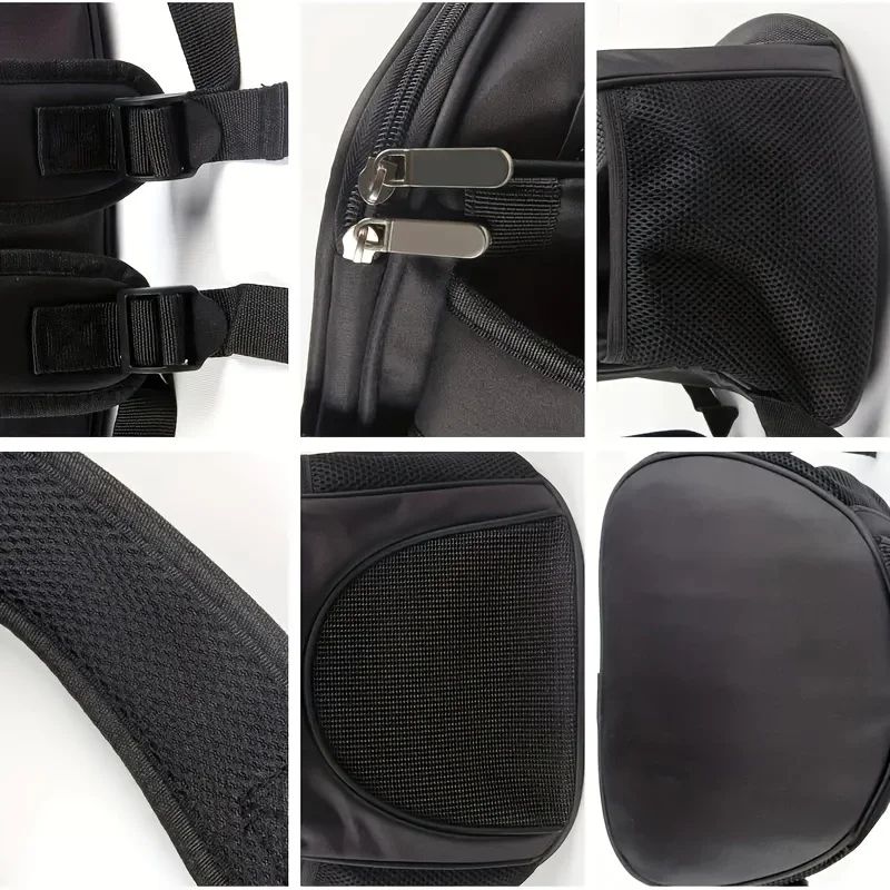 Breathable Mesh Dog Carrier Backpack 3