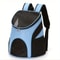 Breathable Mesh Dog Carrier Backpack 9