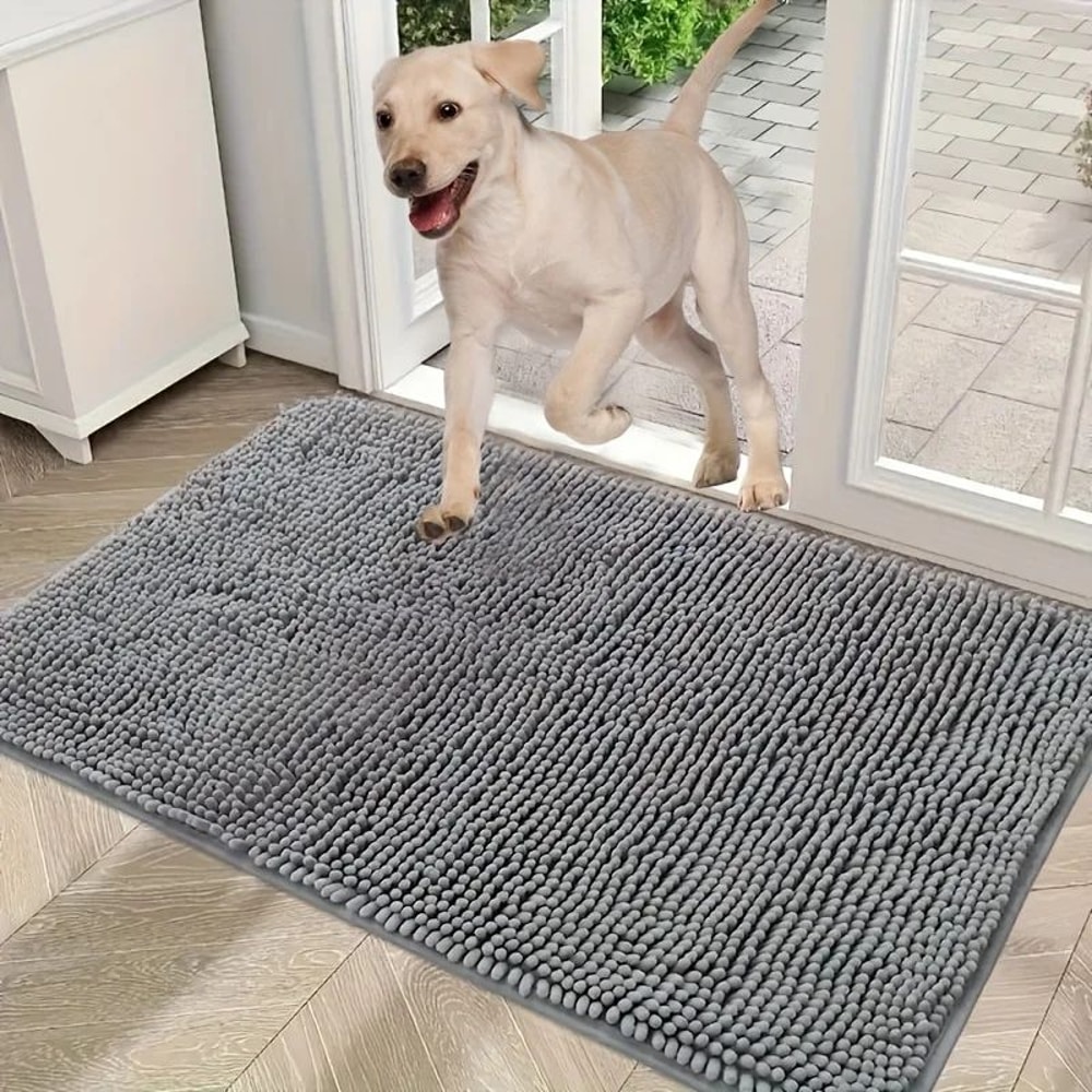 Quick Dry Microfiber Dog Doormat 0