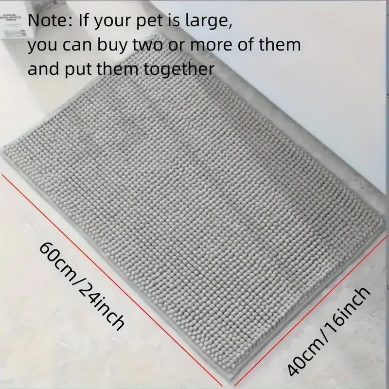 Quick Dry Microfiber Dog Doormat 7