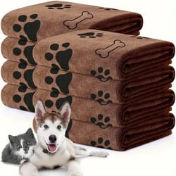 large quick dry microfiber dog towel 24 x 40 inch