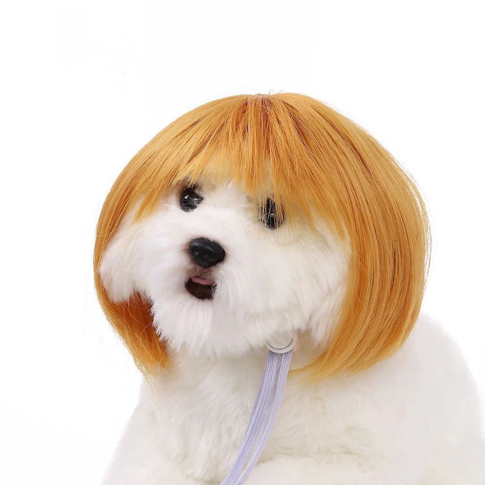 Funny Pet Wig Costume Accessory 10
