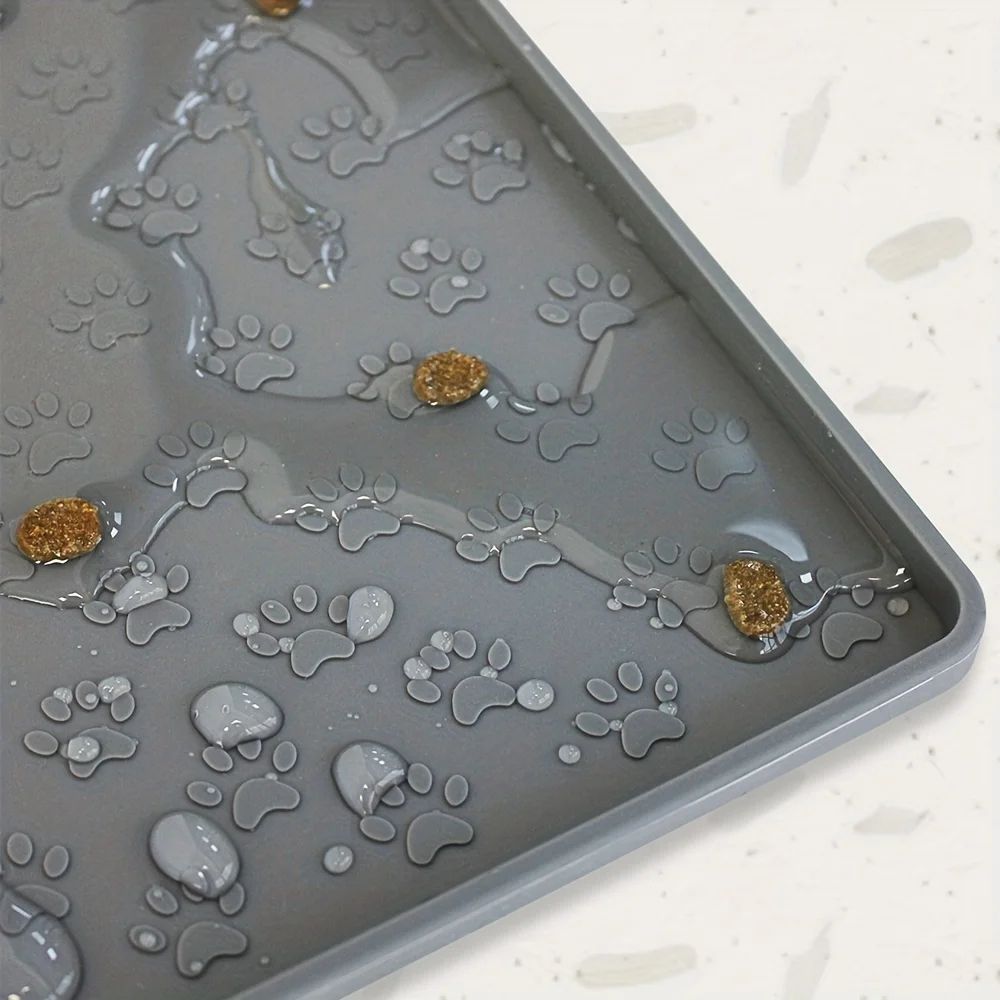 Non Slip Silicone Pet Feeding Mat 3