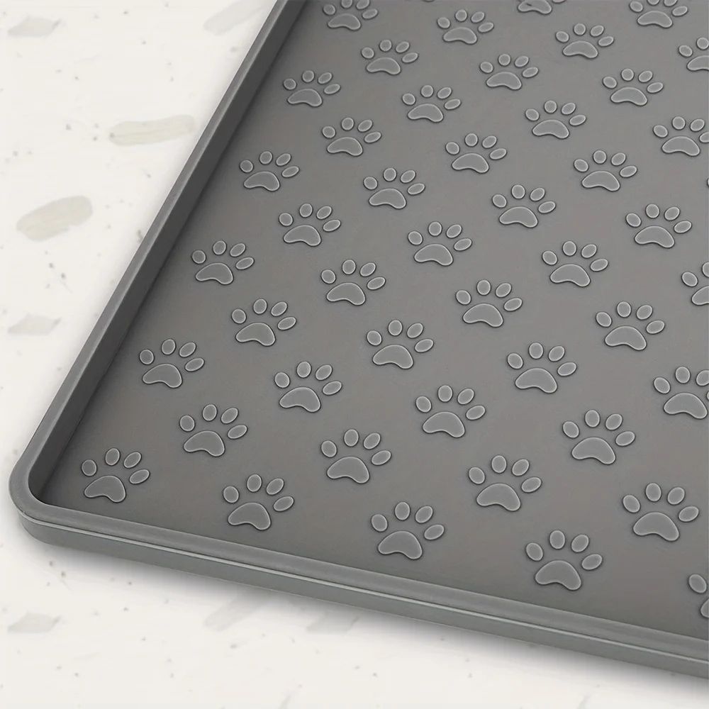 Non Slip Silicone Pet Feeding Mat 4