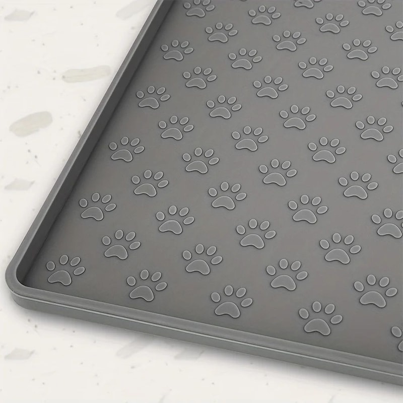 Non Slip Silicone Pet Feeding Mat 4
