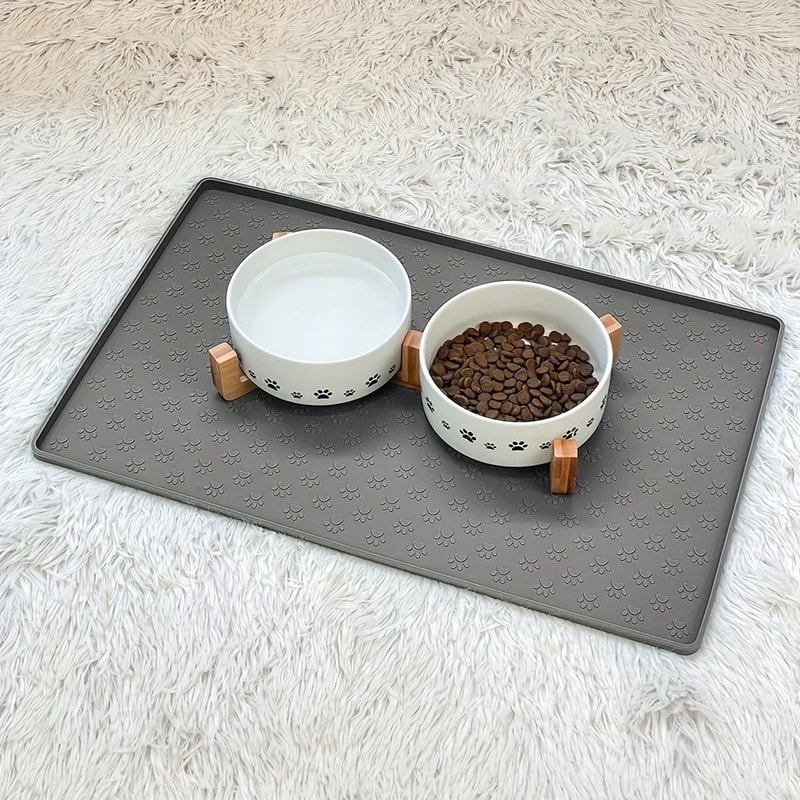 Non Slip Silicone Pet Feeding Mat 6