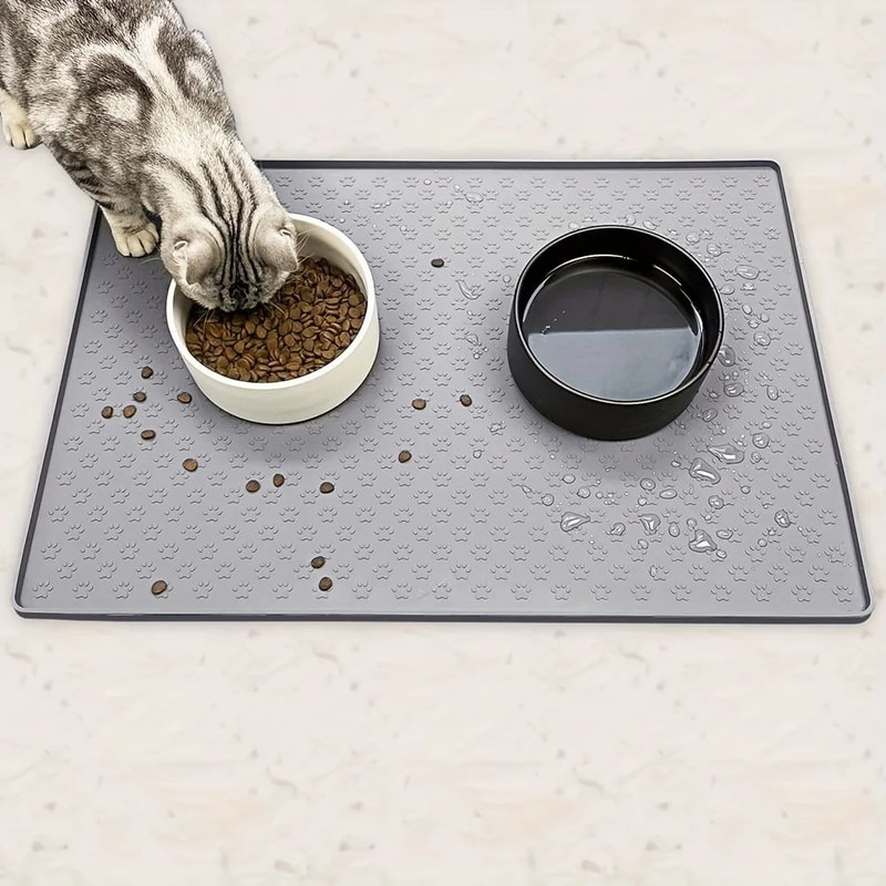 Non Slip Silicone Pet Feeding Mat 8