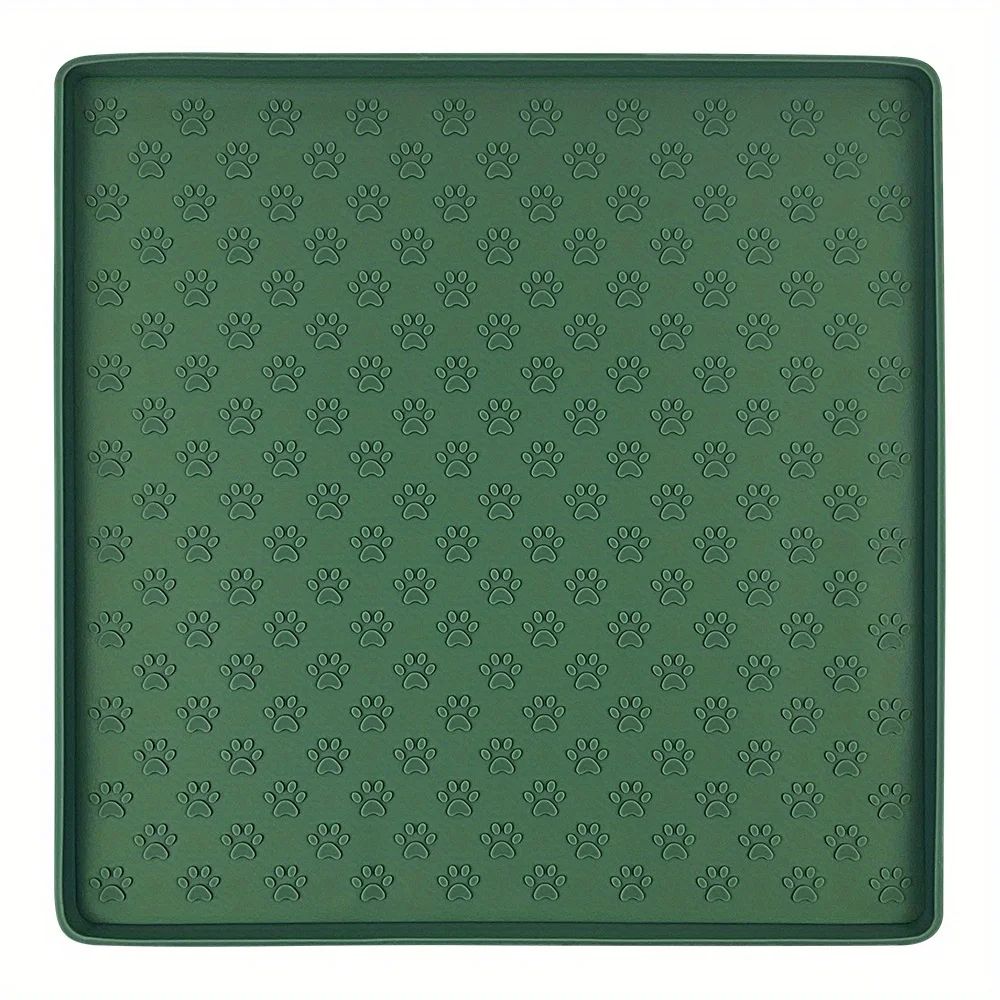 Non Slip Silicone Pet Feeding Mat 10