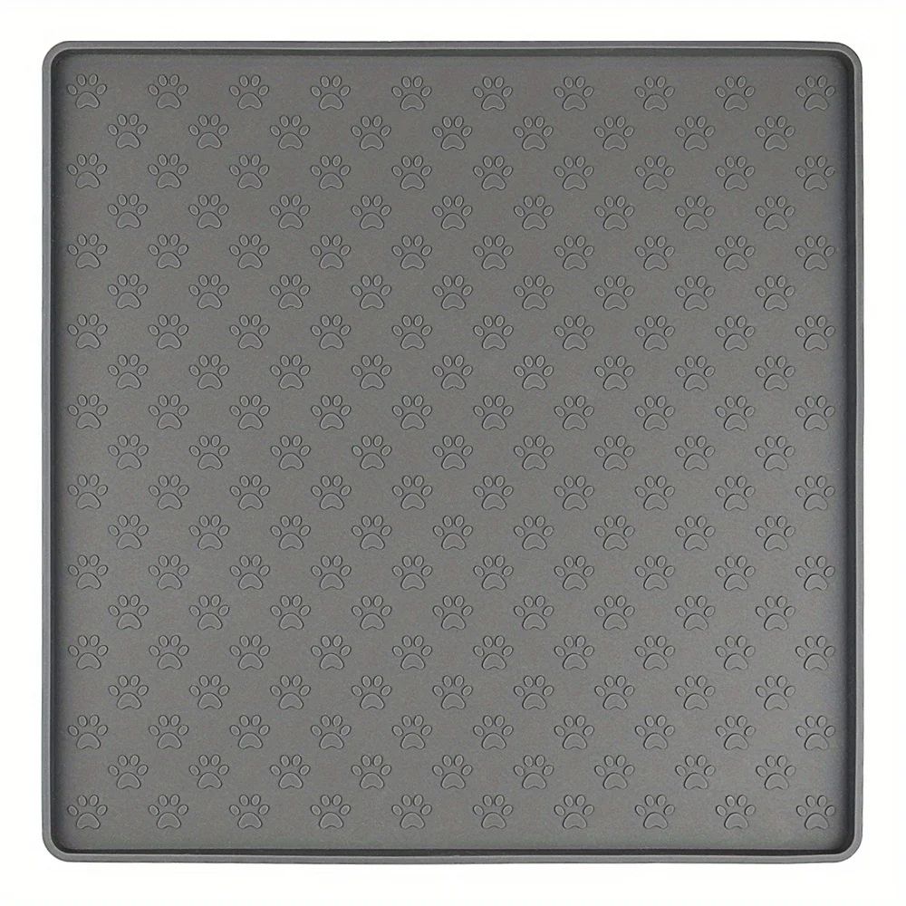 Non Slip Silicone Pet Feeding Mat 11