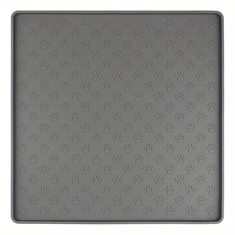Non Slip Silicone Pet Feeding Mat 11