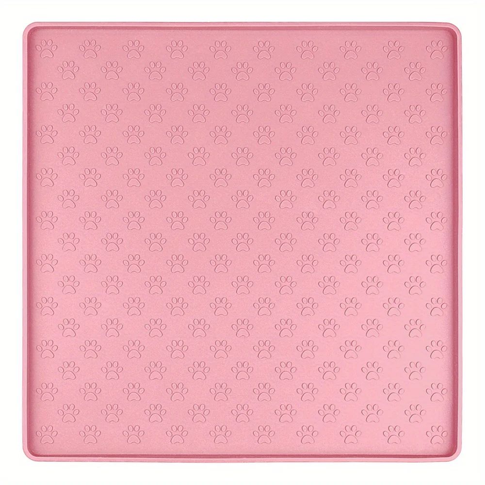 Non Slip Silicone Pet Feeding Mat 12
