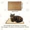 Natural Sisal Cat Scratching Mat 1