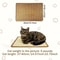 Natural Sisal Cat Scratching Mat 1