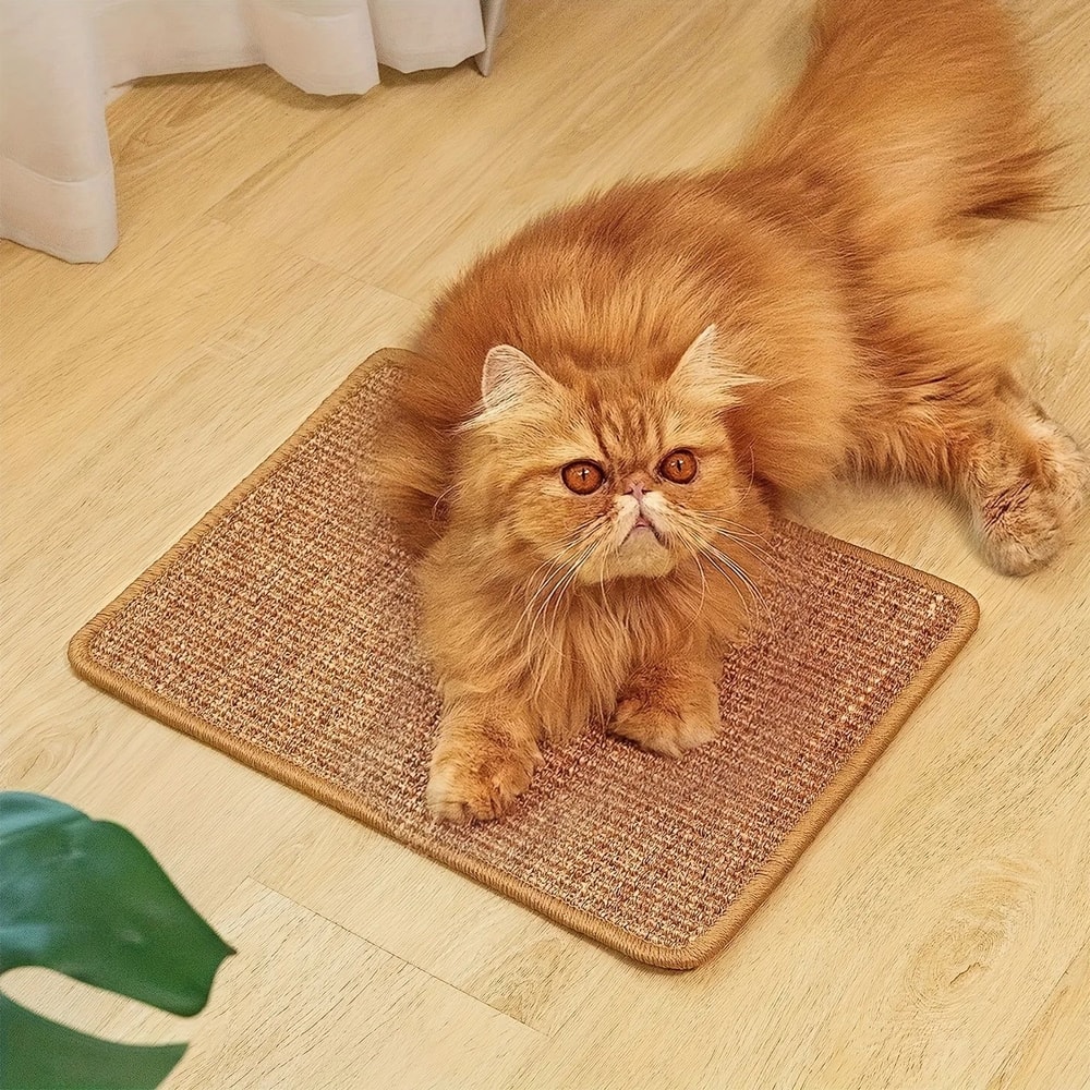 Natural Sisal Cat Scratching Mat 2