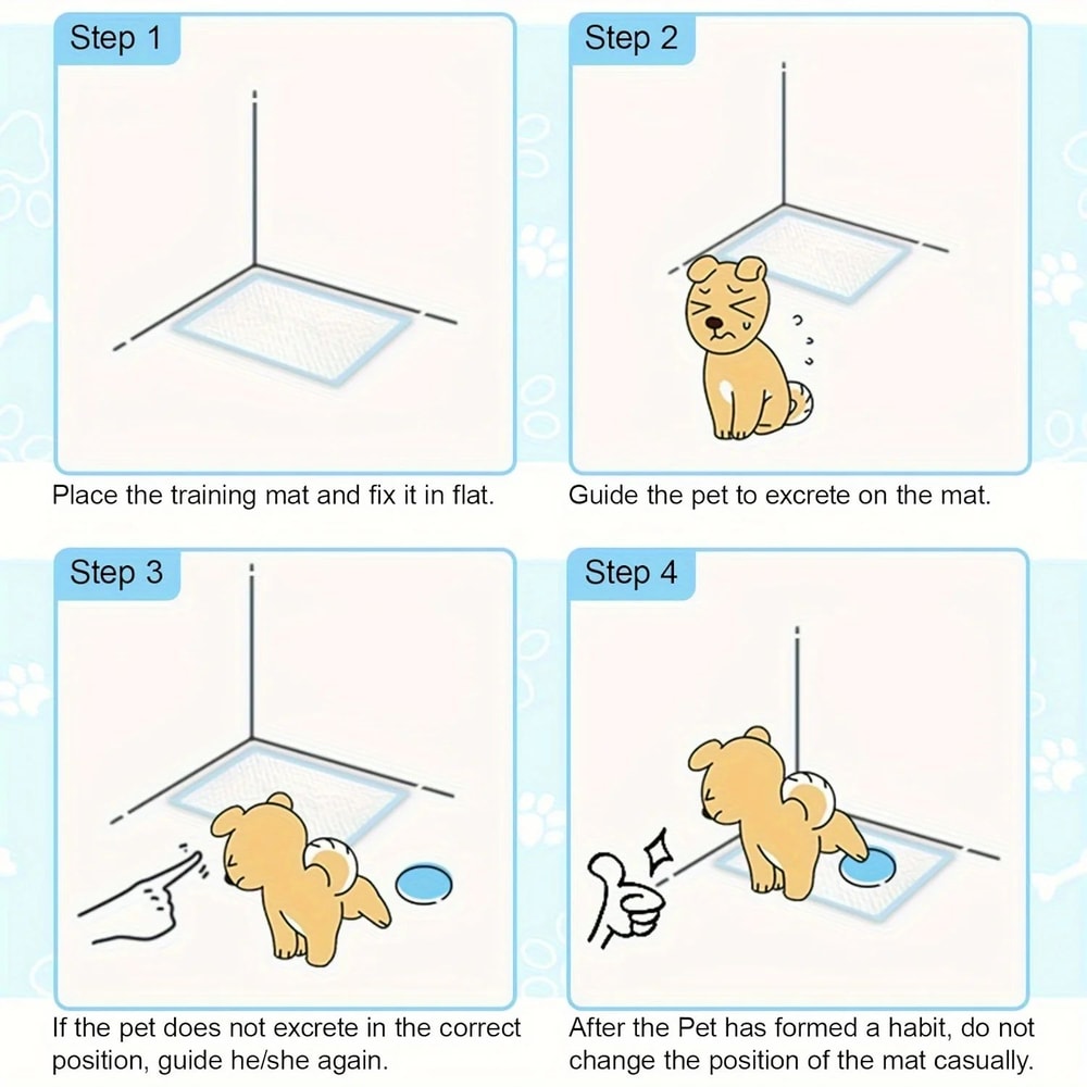 Disposable Dog Training Pee Pads 6