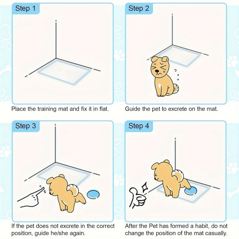 Disposable Dog Training Pee Pads 6