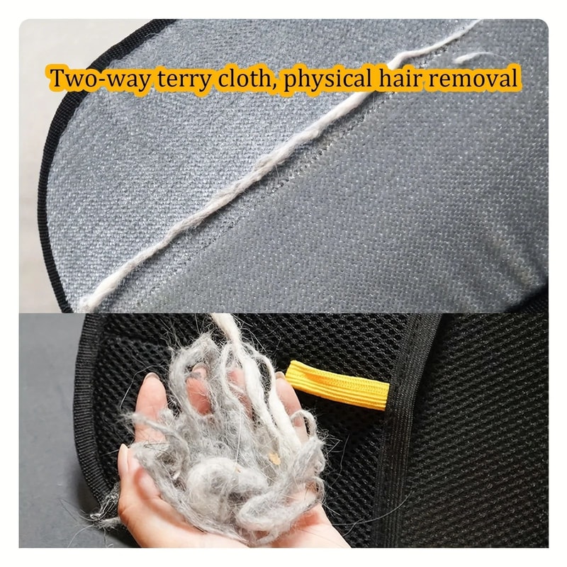 Reusable Pet Hair Remover Grooming Glove 3