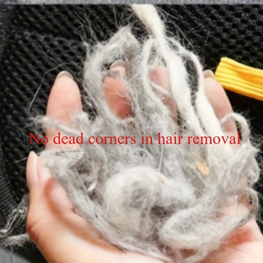 Reusable Pet Hair Remover Grooming Glove 7
