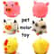Animal Shaped Squeaky Dog Chew Toys 3