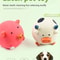 Animal Shaped Squeaky Dog Chew Toys 5