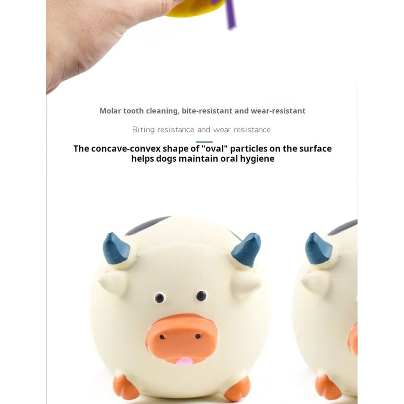 Animal Shaped Squeaky Dog Chew Toys 8