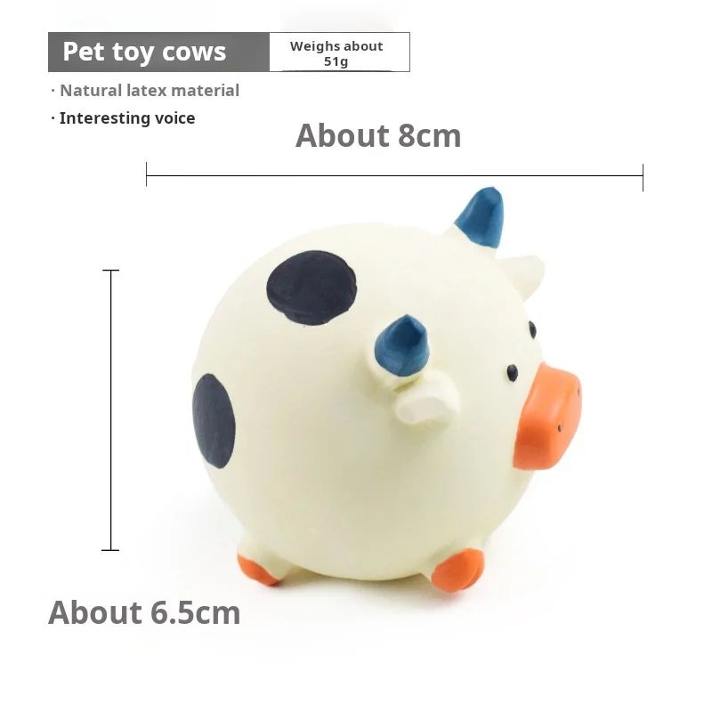 Animal Shaped Squeaky Dog Chew Toys 11
