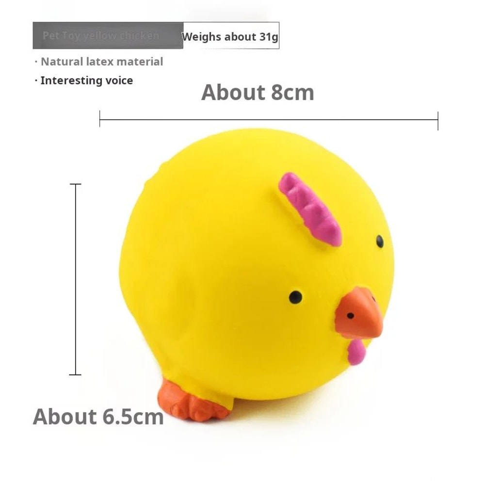 Animal Shaped Squeaky Dog Chew Toys 12