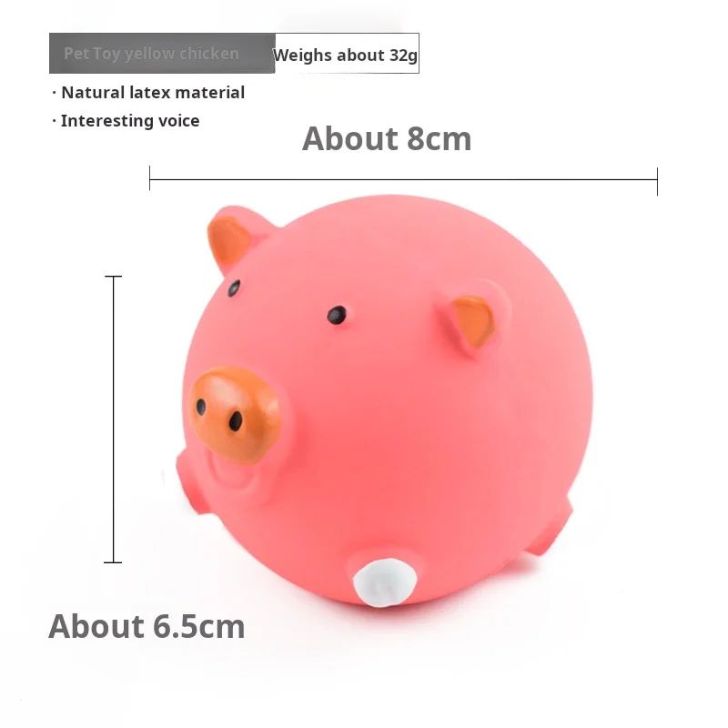 Animal Shaped Squeaky Dog Chew Toys 13