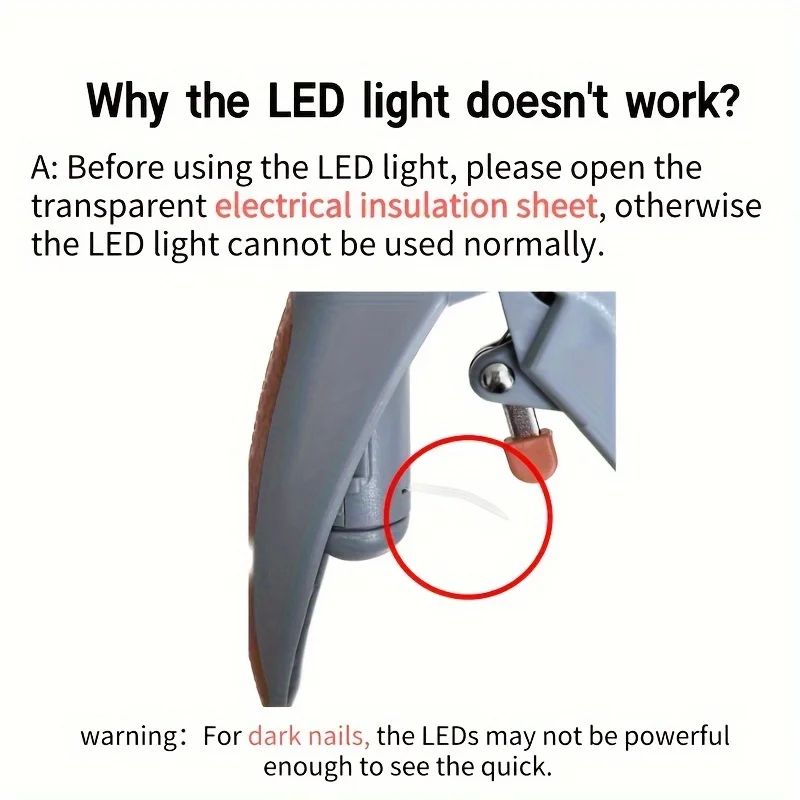 Professional Pet Nail Clipper Scissors 5