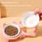 Ceramic Tilted Double Pet Bowl Set 3