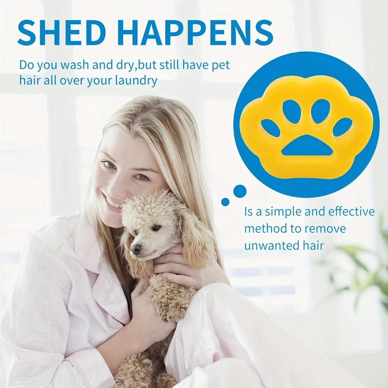 Reusable Pet Hair Remover For Laundry 4
