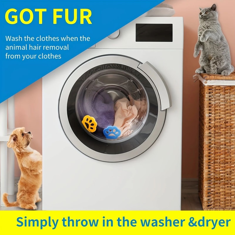 Reusable Pet Hair Remover For Laundry 5
