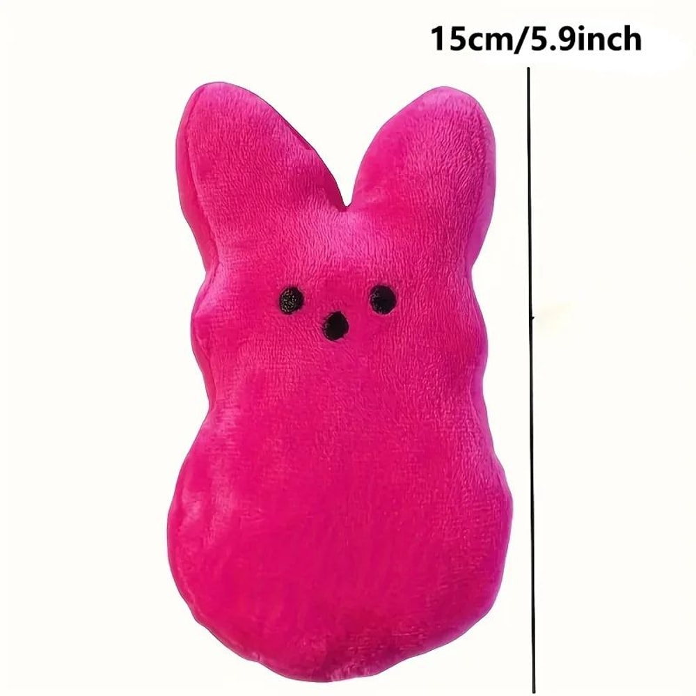 Easter Bunny Plush Dog Chew Toy 1