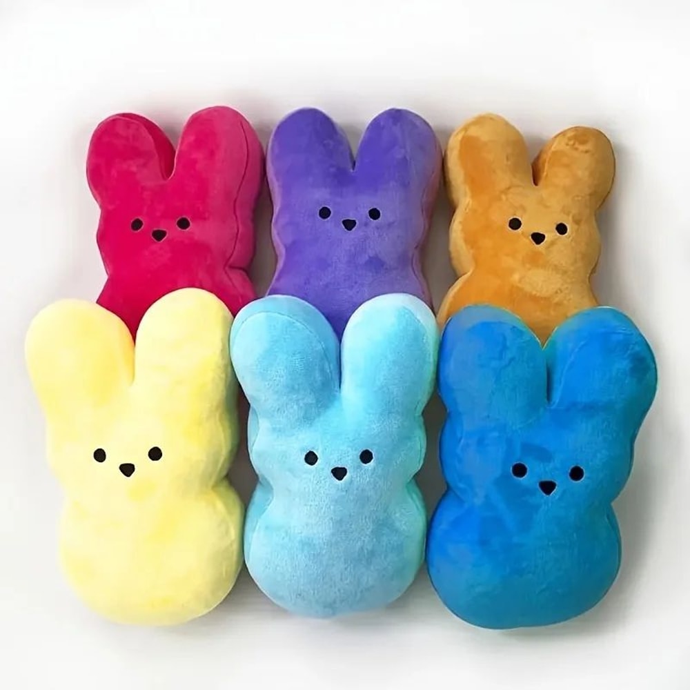 Easter Bunny Plush Dog Chew Toy 2