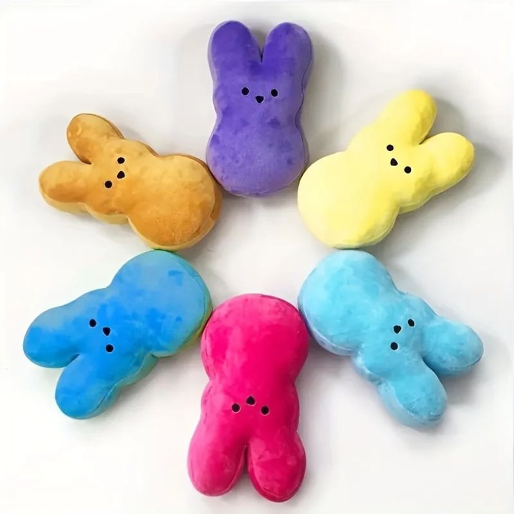 Easter Bunny Plush Dog Chew Toy 4