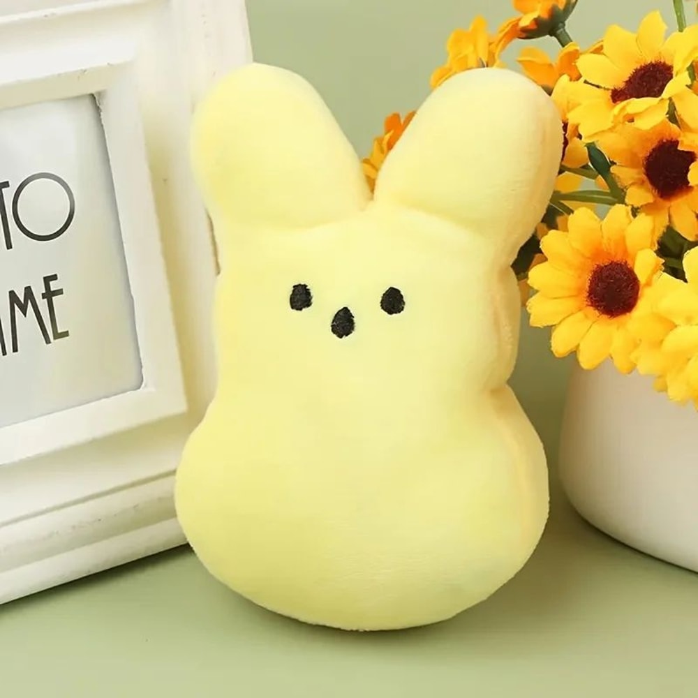 Easter Bunny Plush Dog Chew Toy 5