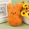 Easter Bunny Plush Dog Chew Toy 8