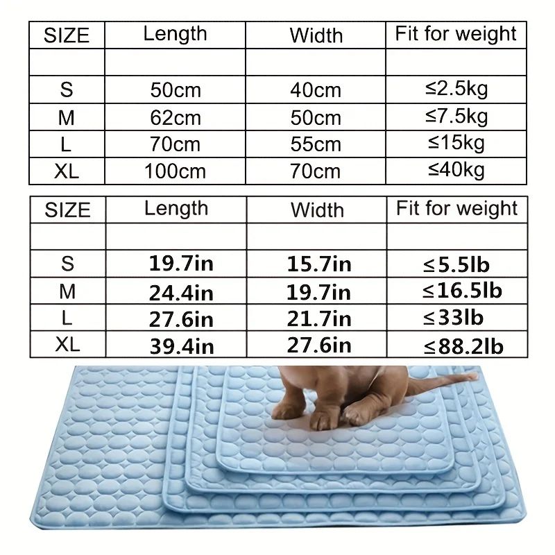 Breathable Self Cooling Pet Mat 1
