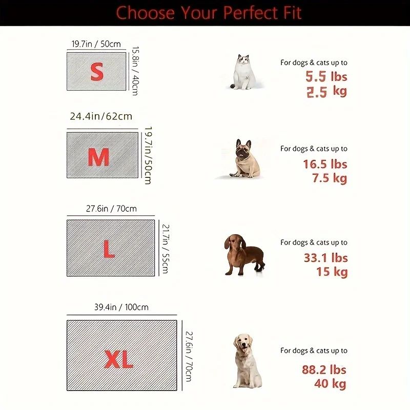 Breathable Self Cooling Pet Mat 2