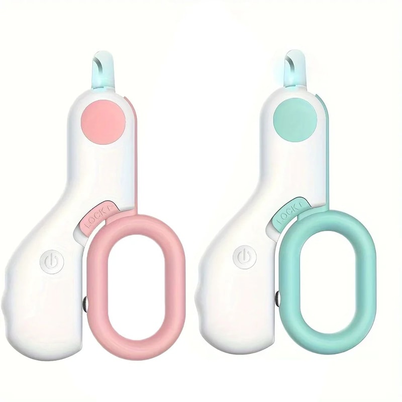 LED Pet Nail Clipper For Cats And Dogs 7