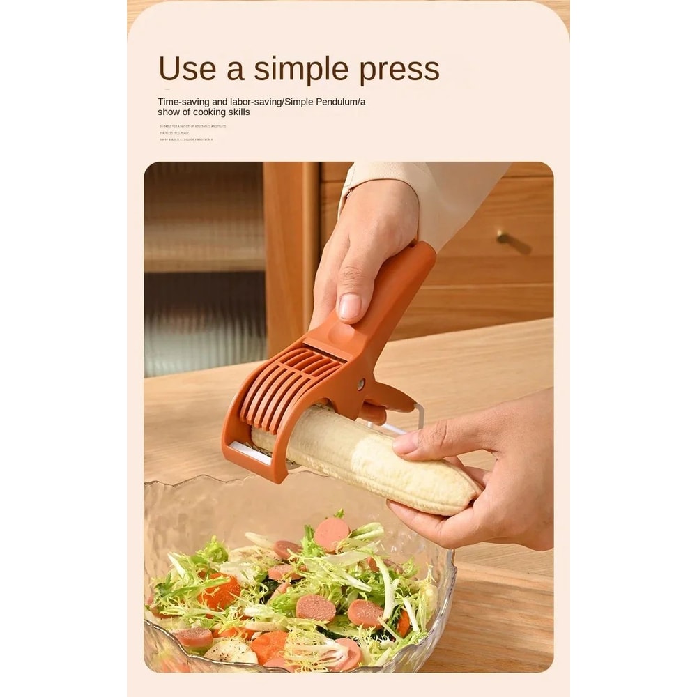 Stainless Steel Vegetable And Fruit Slicer 6