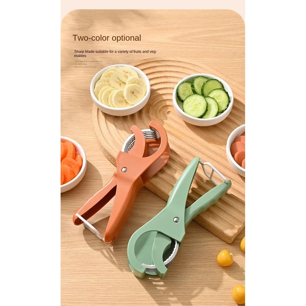 Stainless Steel Vegetable And Fruit Slicer 7