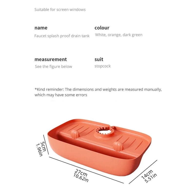 Silicone Sink Drain Rack And Faucet Pad 8