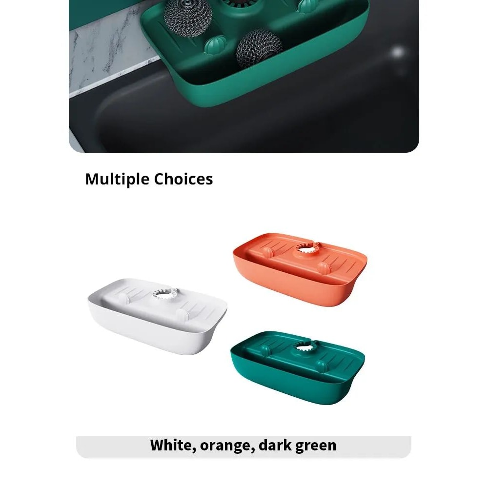 Silicone Sink Drain Rack And Faucet Pad 11