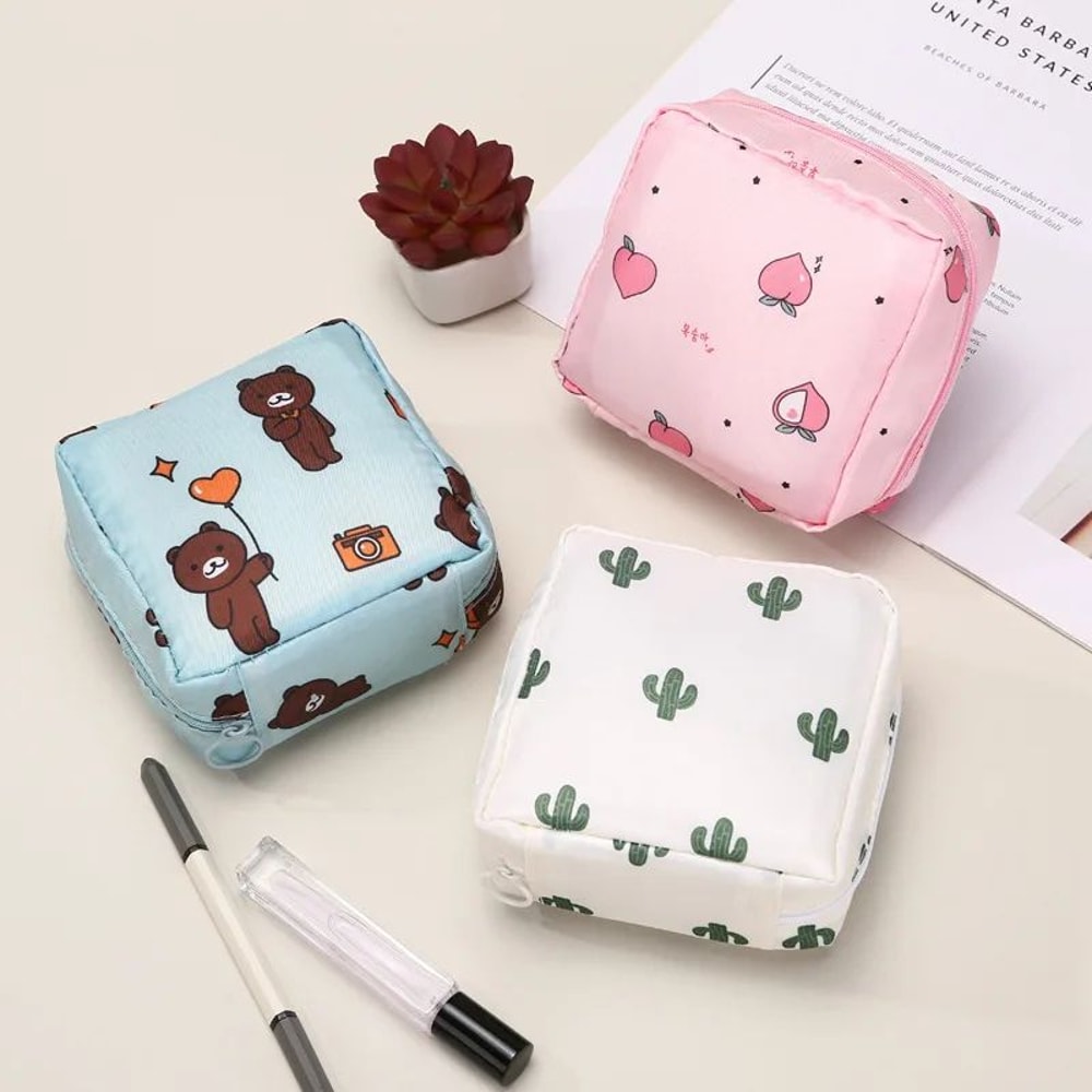 Portable Sanitary Napkin Storage Pouch 3