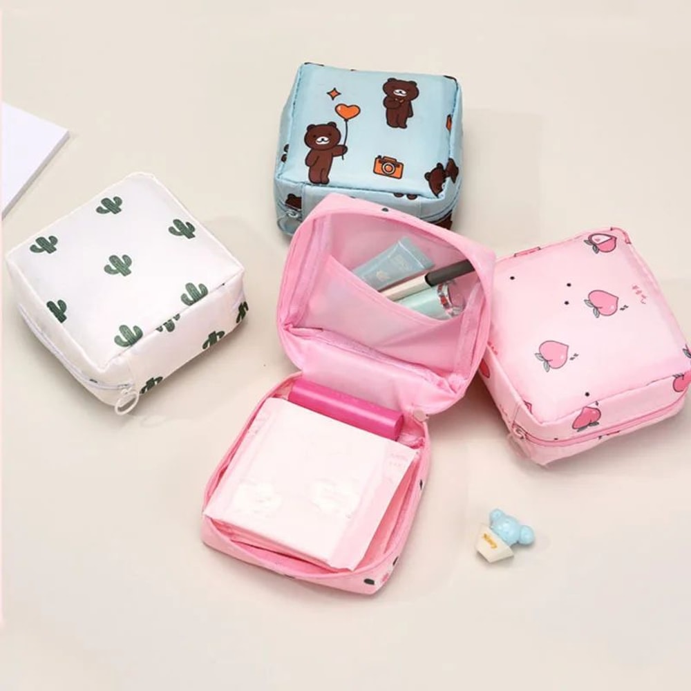 Portable Sanitary Napkin Storage Pouch 4